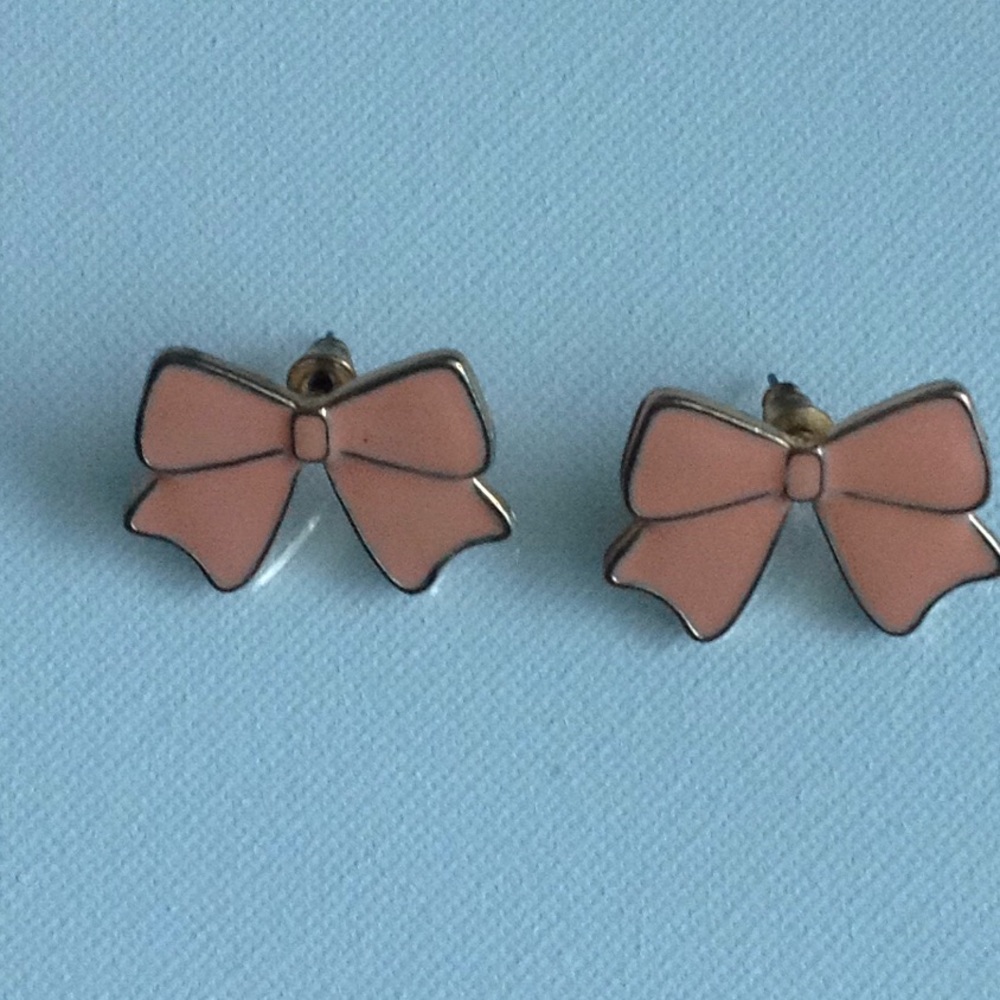 3/$15  NEW Stud Bow Earrings